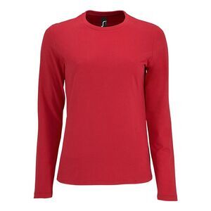 SOLS Womens/Ladies Imperial  / Red